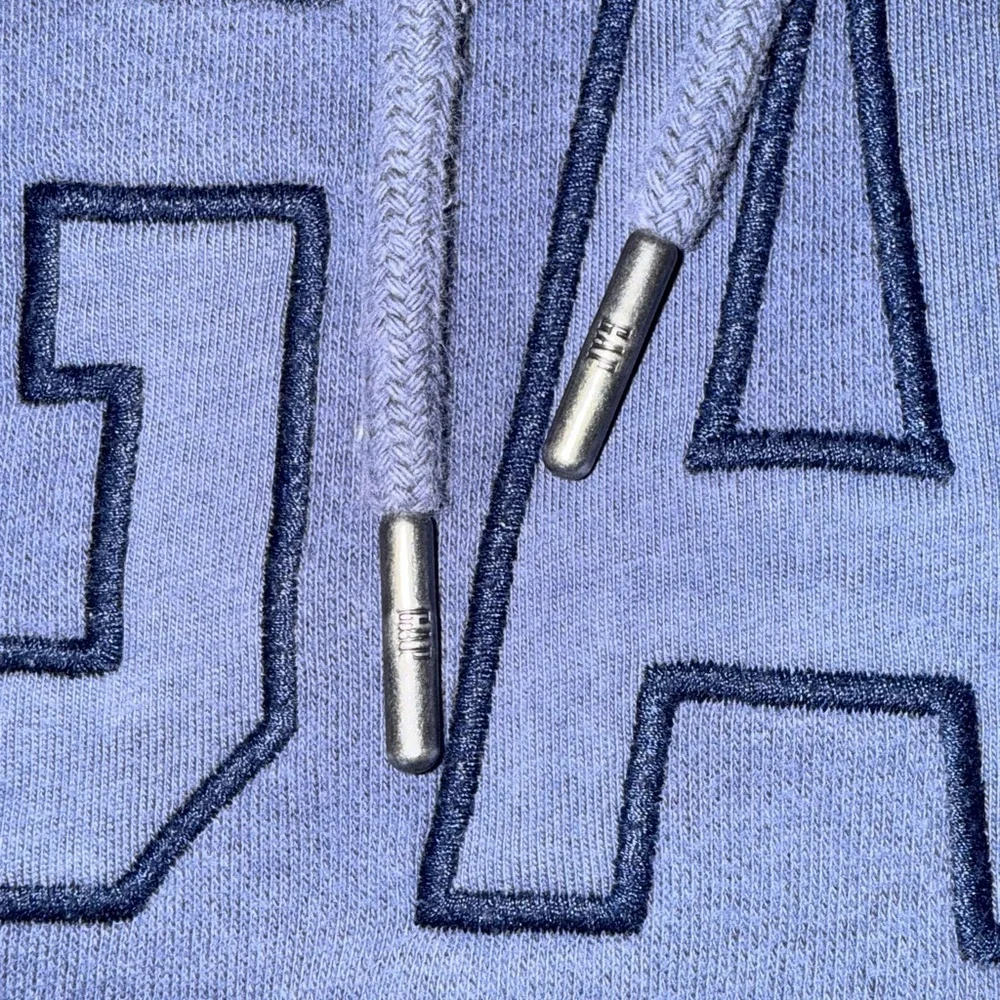 GAP Men's Hoodie in Classic Blue Size M